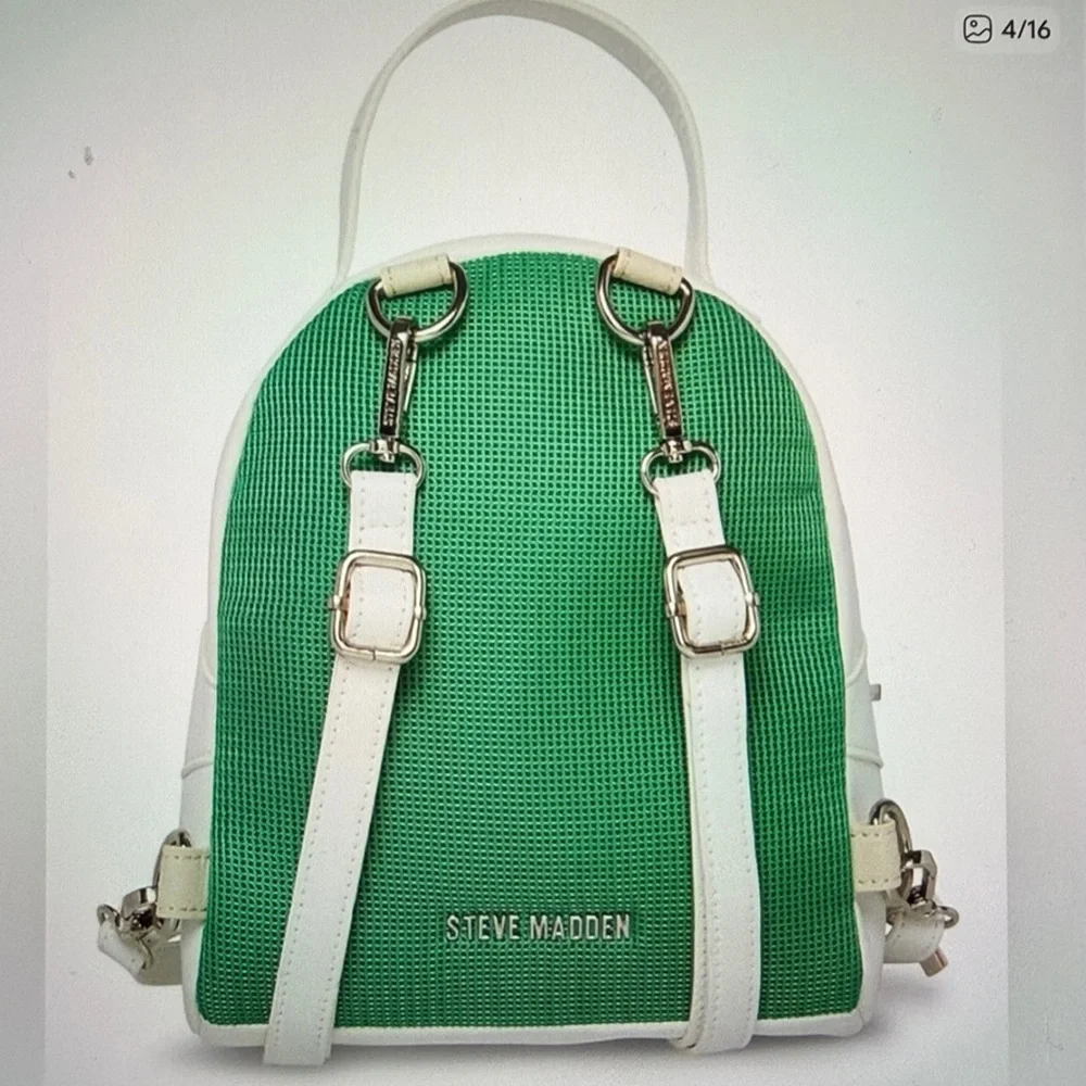Steve Madden Women's Roaring Mini Backpack, NWT - Picture 4 of 8